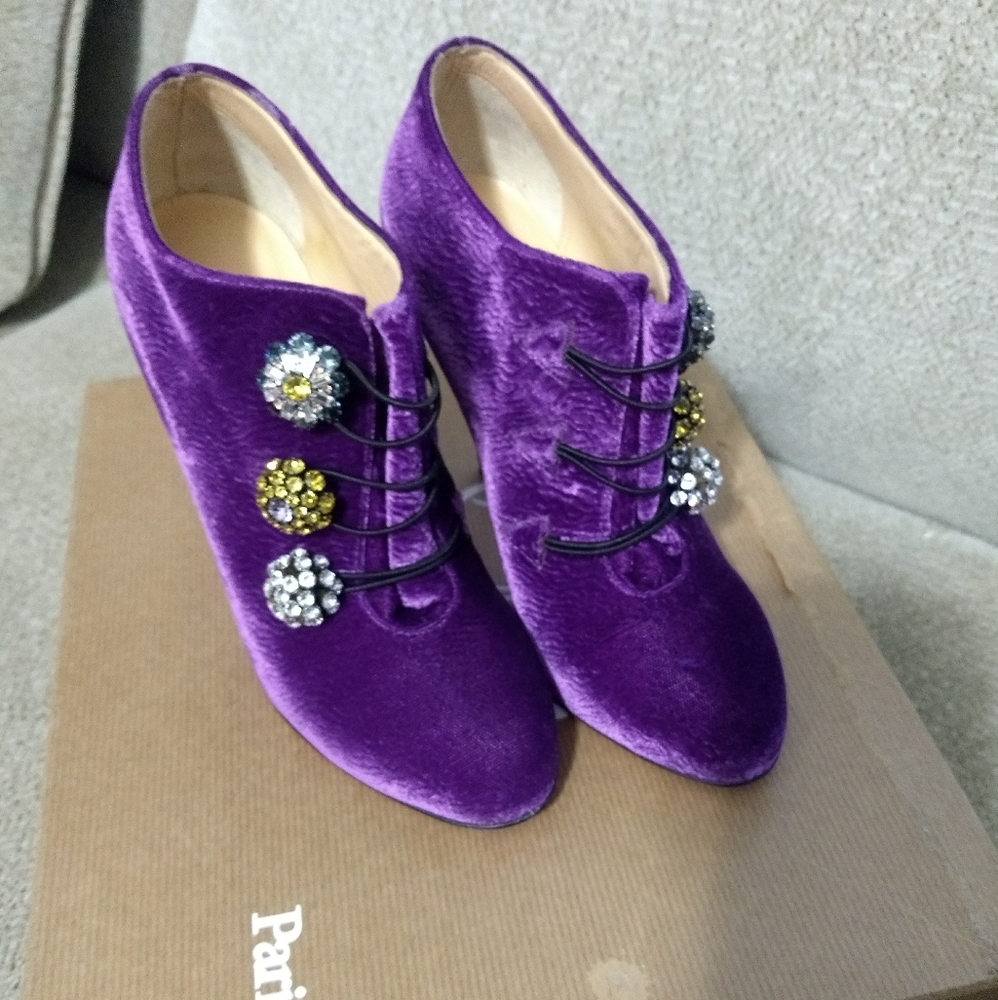 Christian Louboutin Bootoni 100 Booties